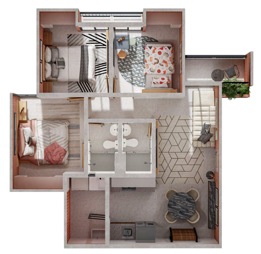 Distribución del proyecto